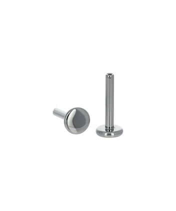 Threadless titanium labret