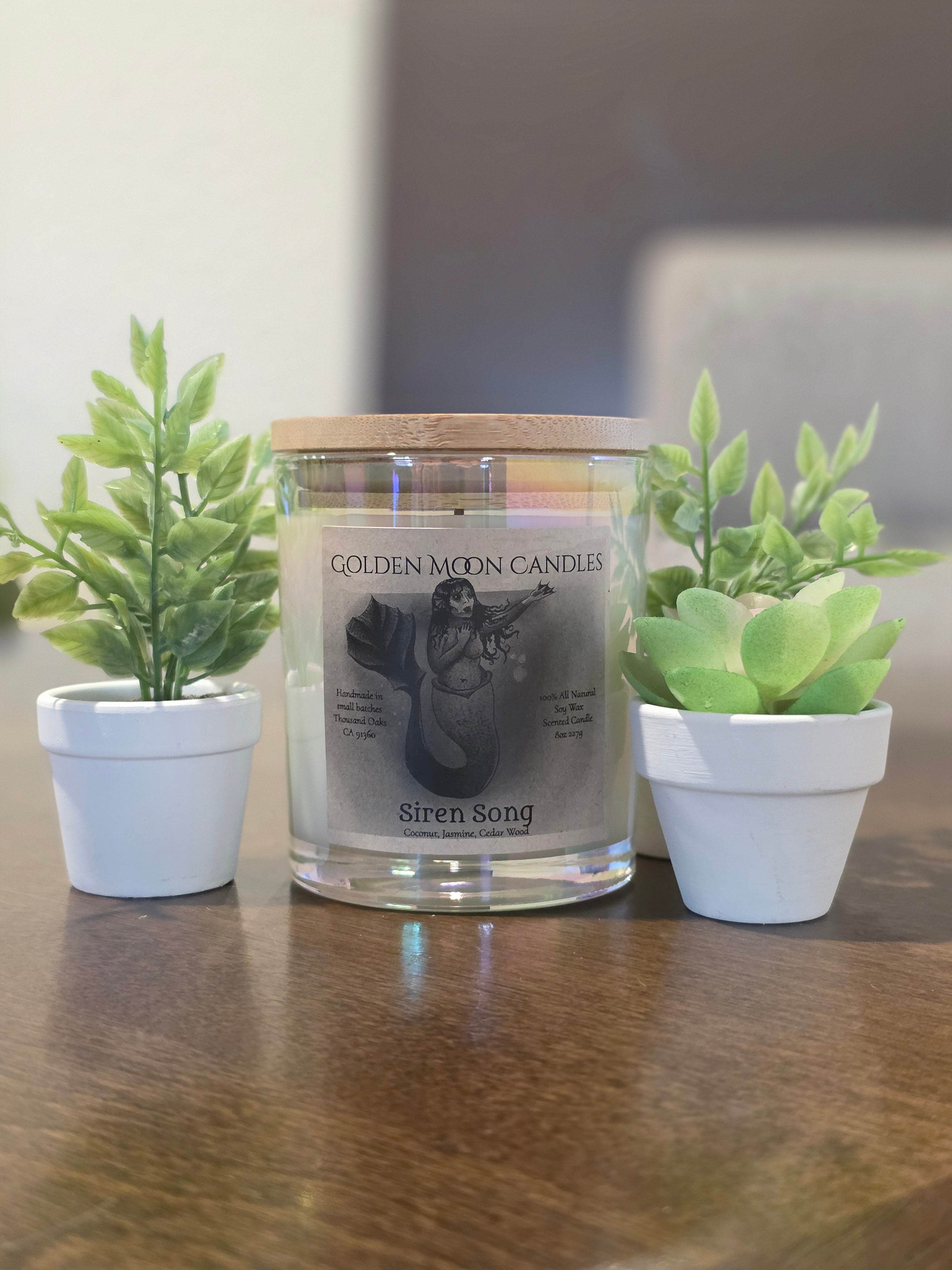 Siren Song Soy Wax Candle