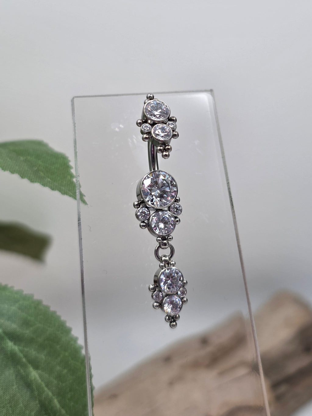 Titanium Angel Navel Curve