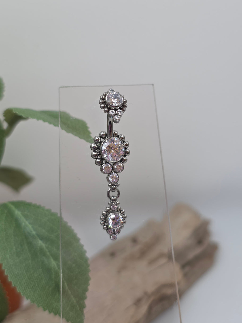 Titanium Veil Navel Curve