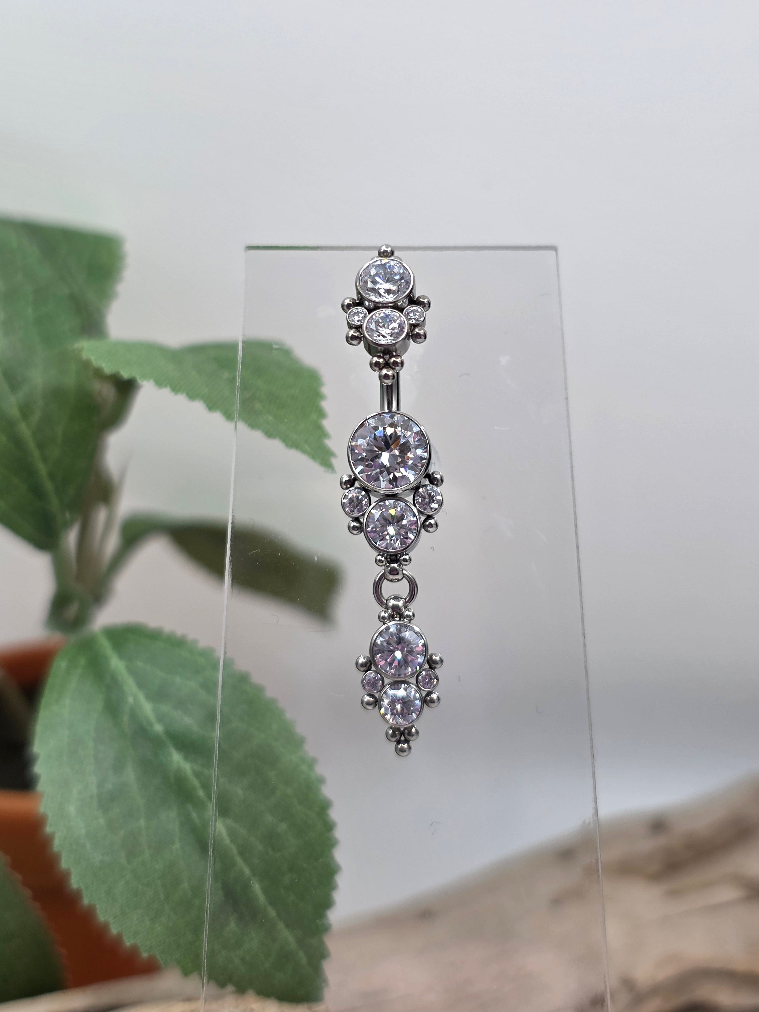 Titanium Angel Navel Curve