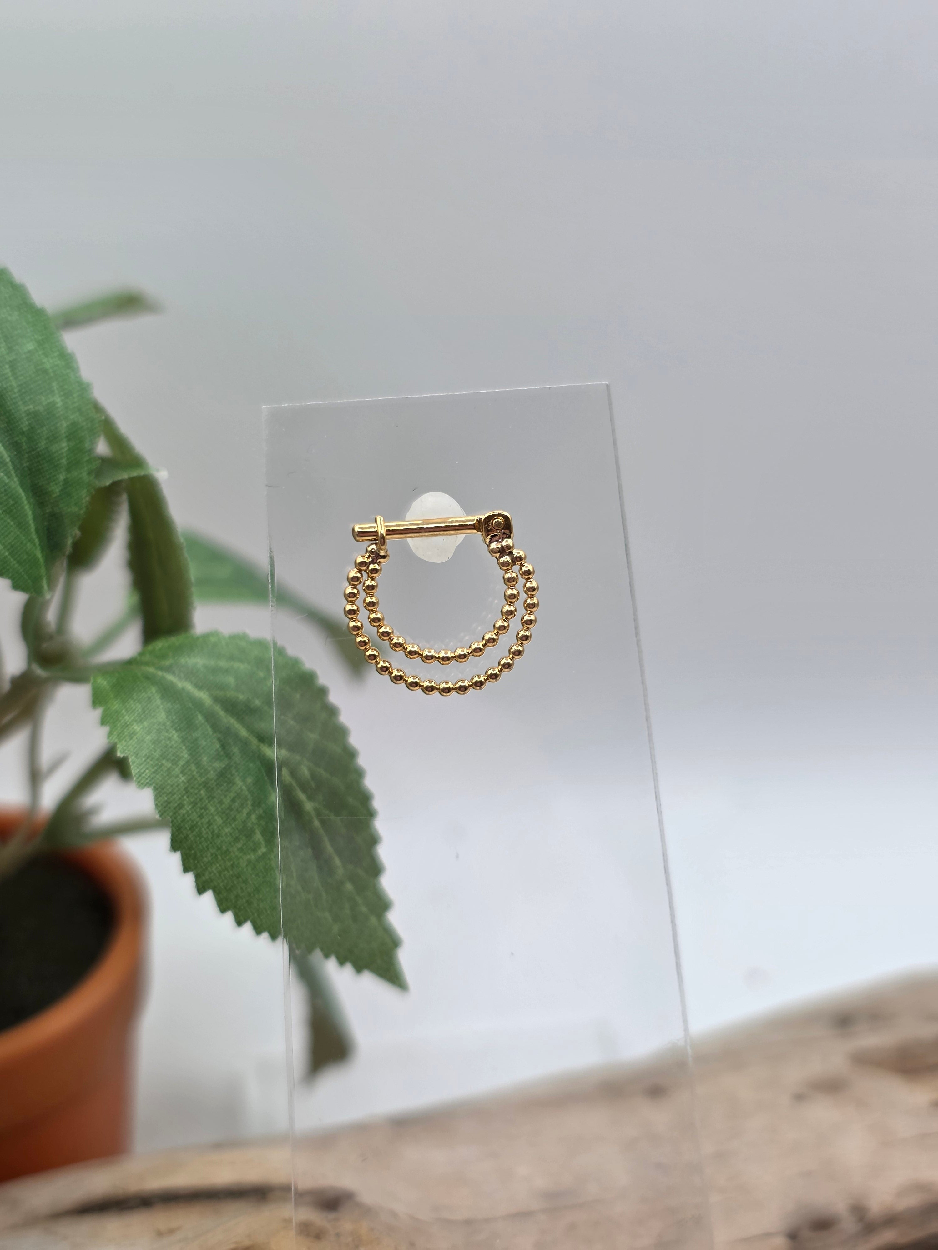 14k Yellow Gold Sonder Ring