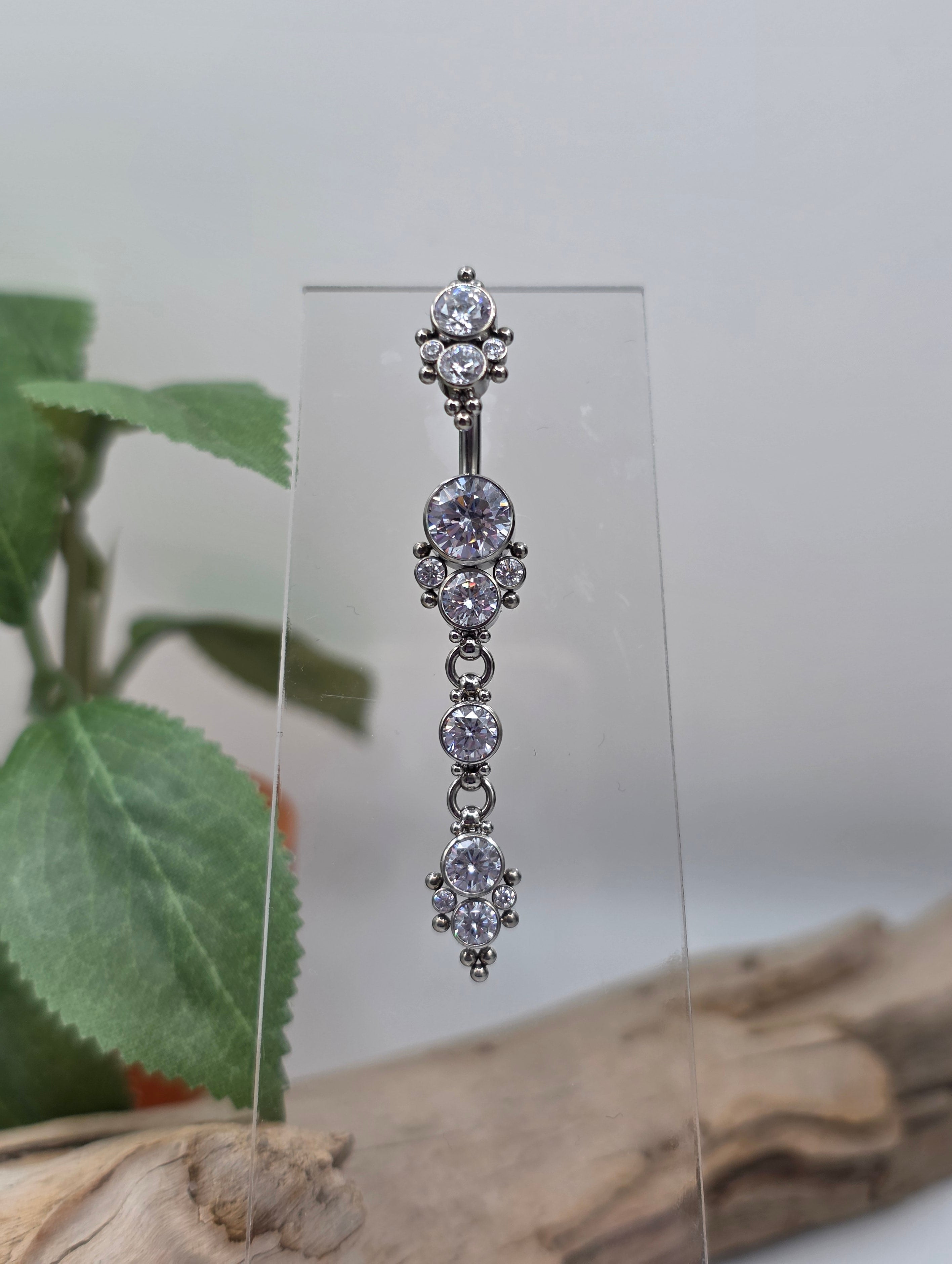 Titanium Angel Navel Curve