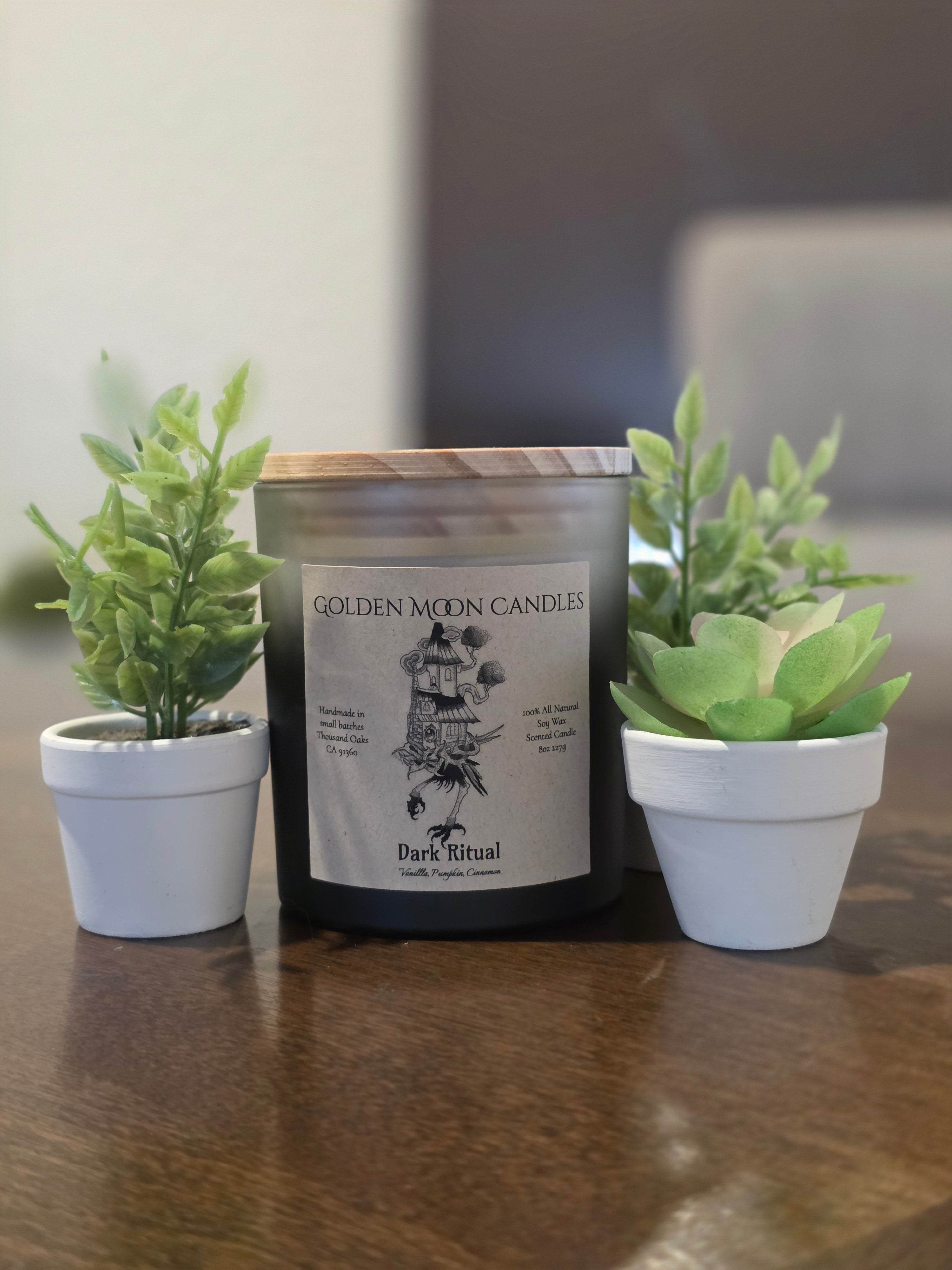 Dark Ritual Soy Wax Candle