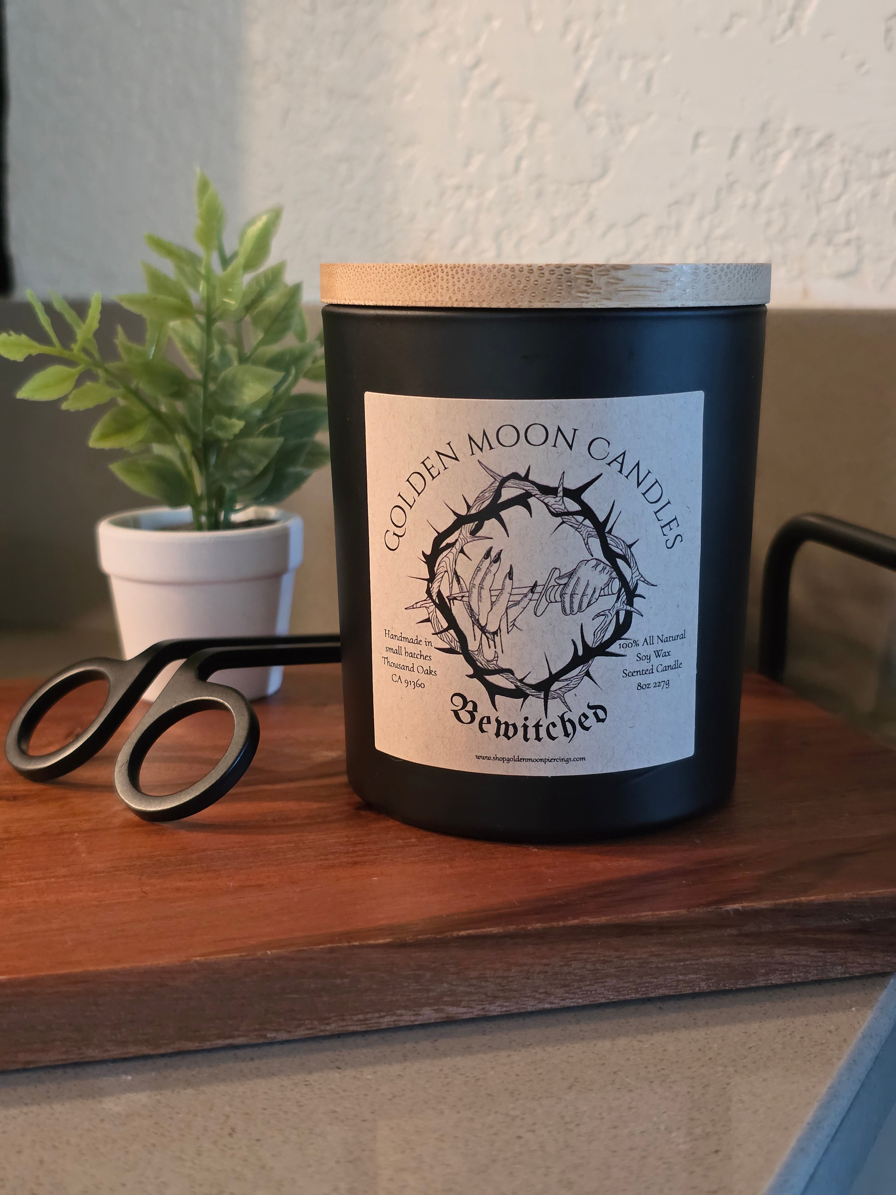 Bewitched Scented Candle