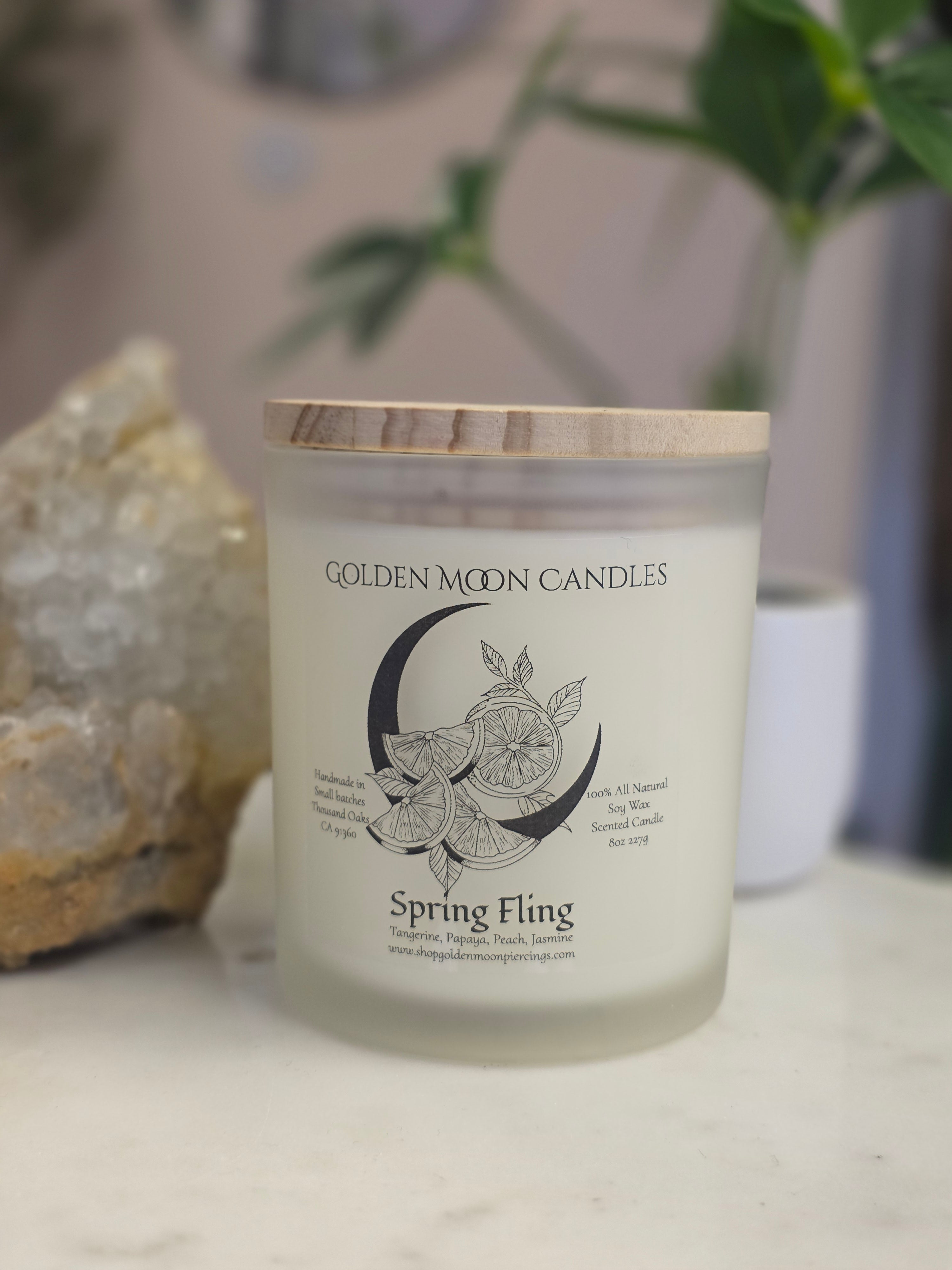 Spring Fling Scented Candle