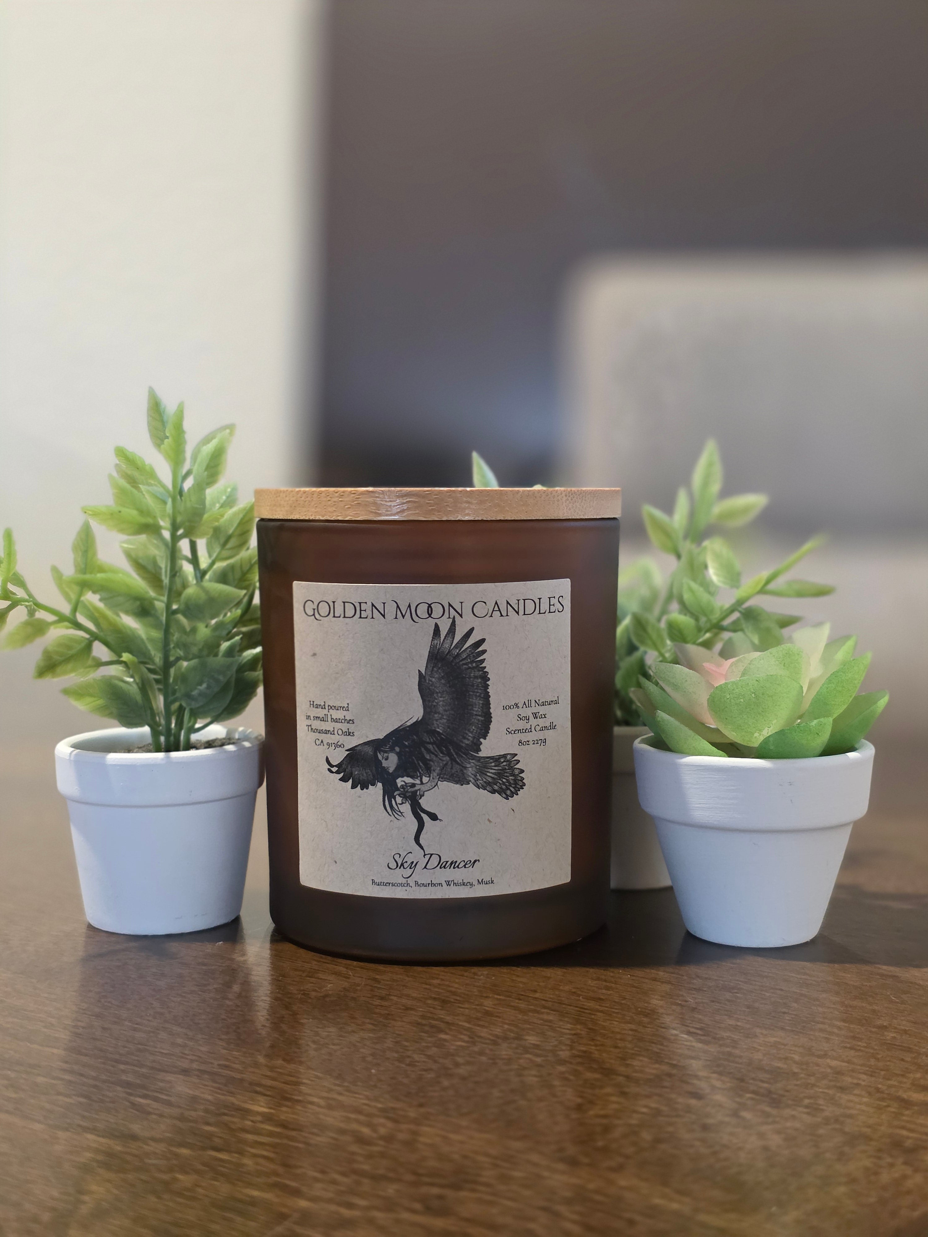 Sky Dancer Soy Wax Candle