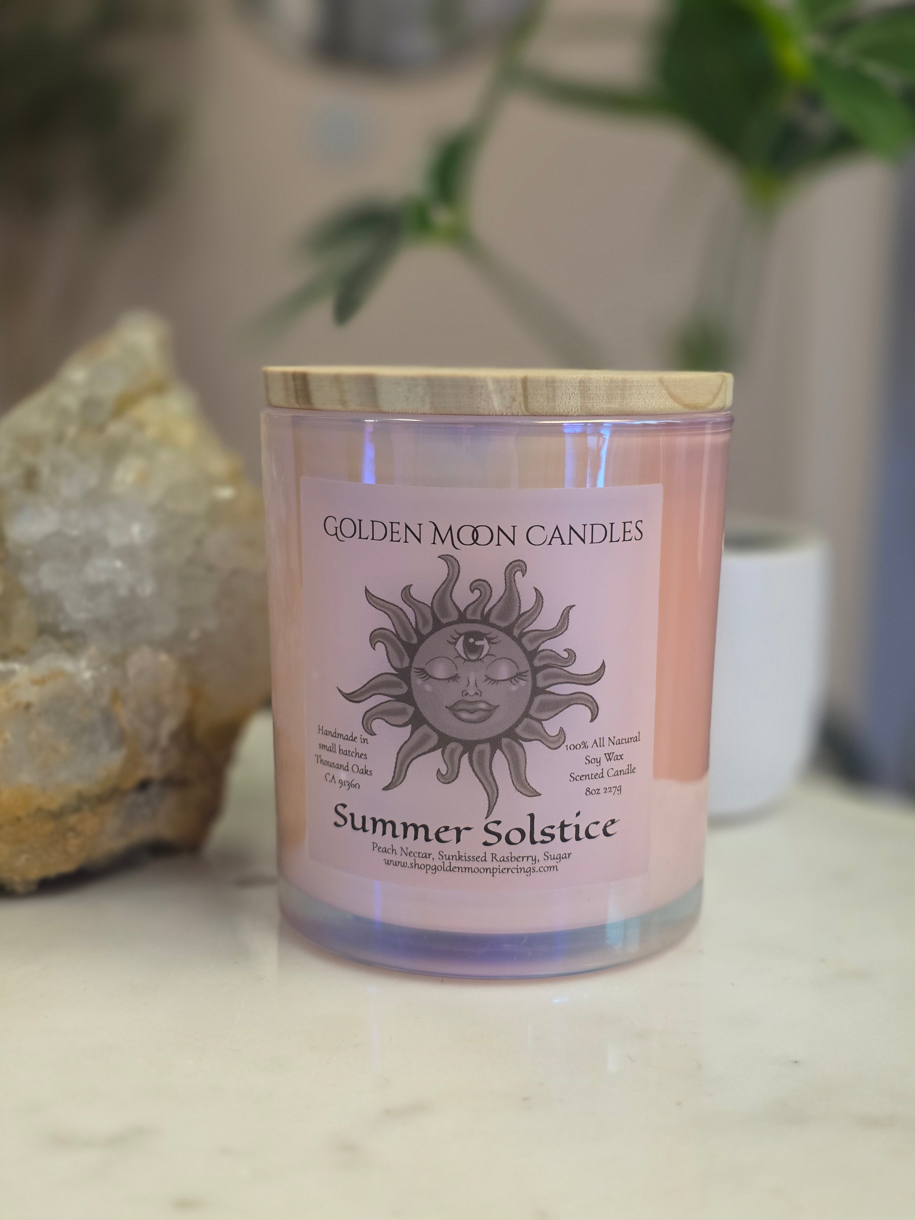 Summer Solstice Scented Candle