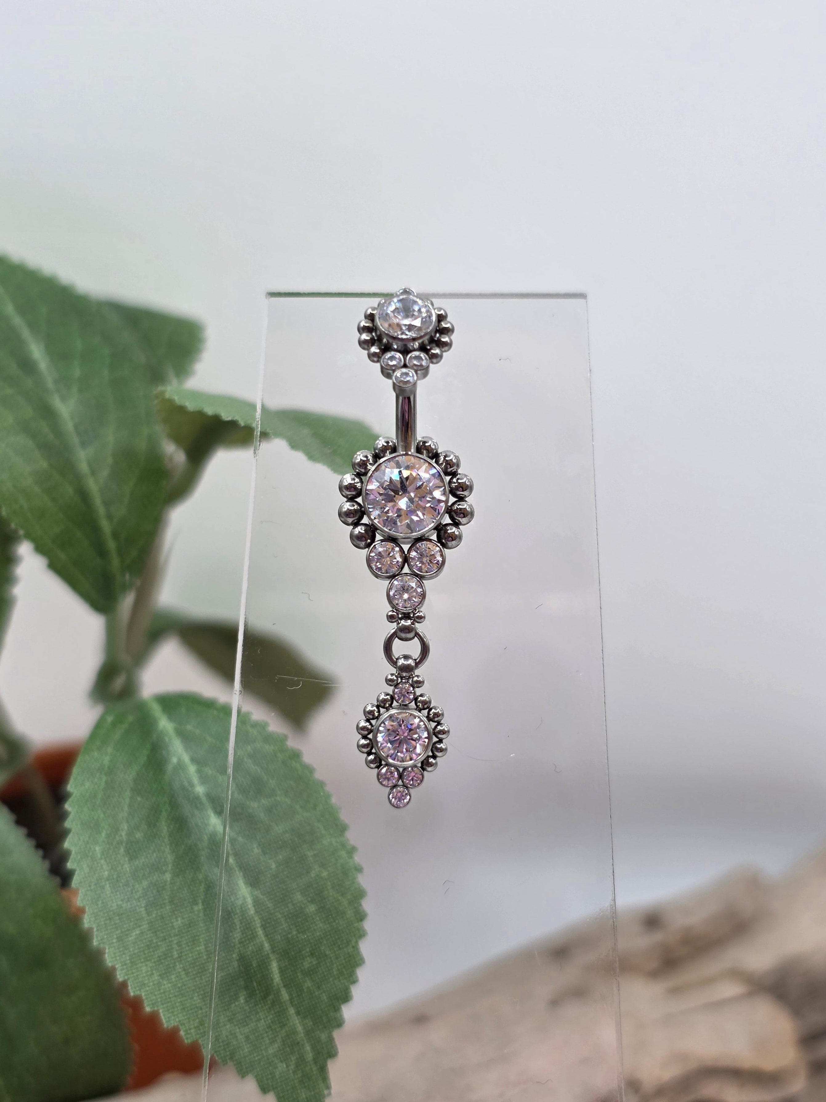 Titanium Veil Navel Curve