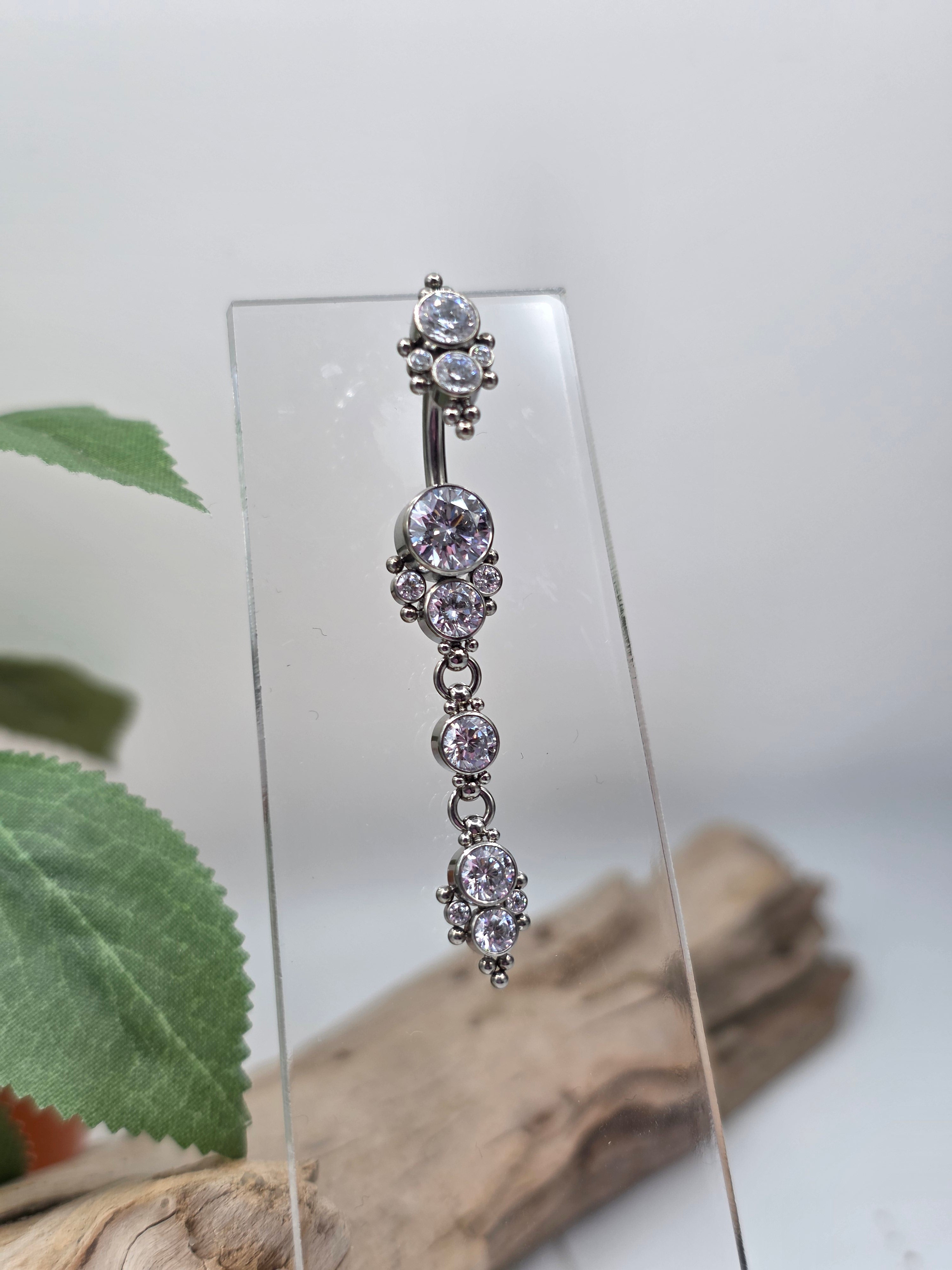 Titanium Angel Navel Curve