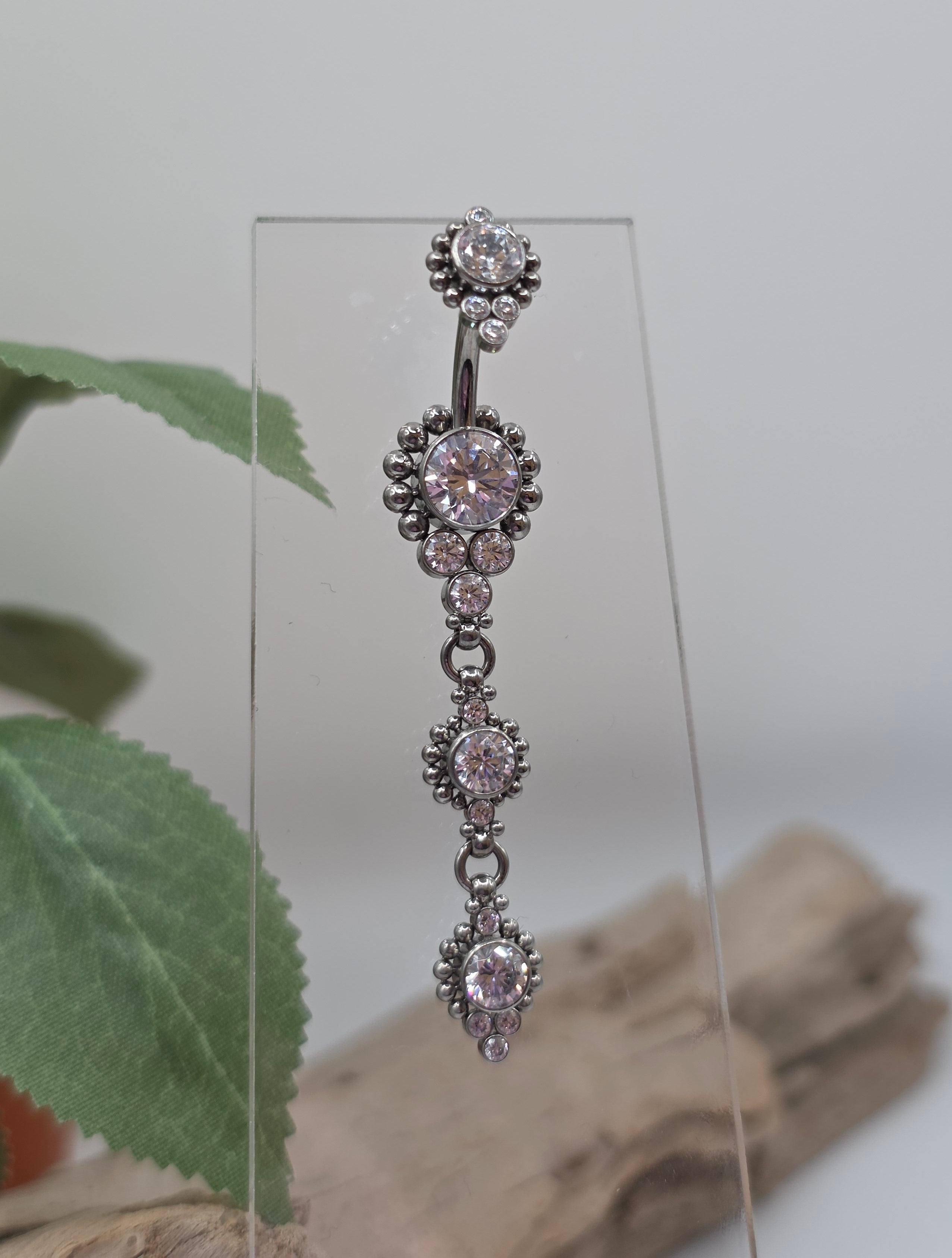 Titanium Veil Navel Curve